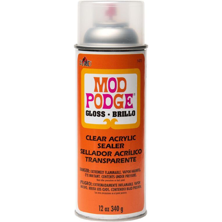Mod Podge Acr Sealer Gloss 12oz 340g Aerosol