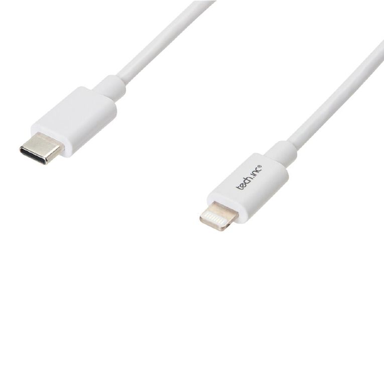 Tech.Inc USB-C to Lightning 2m White