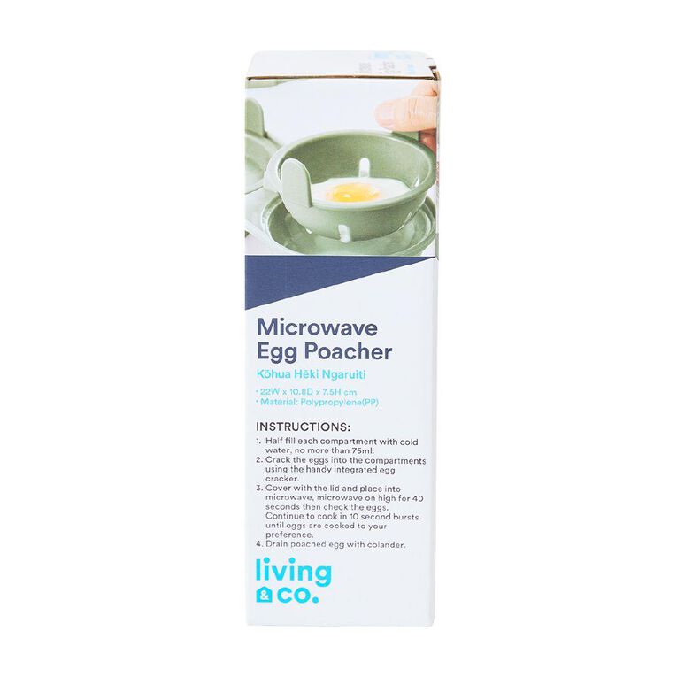 Living & Co Microwave Egg Poacher