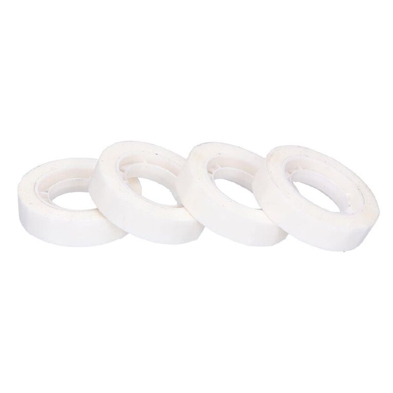 WS Invisible Tape Refill 12mm x 25m 4 Pack