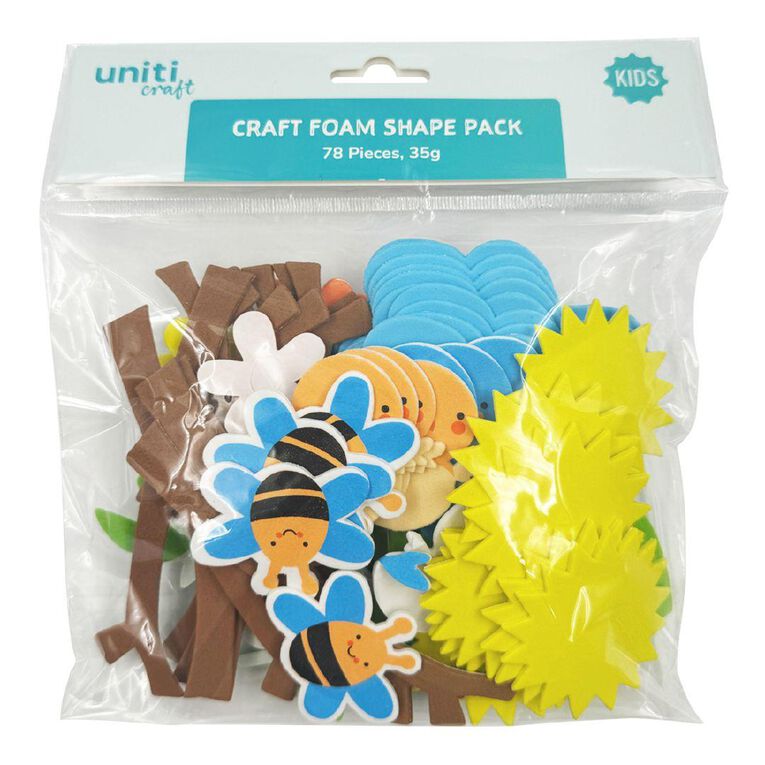 Uniti Eva Foam Shape Pack 35g