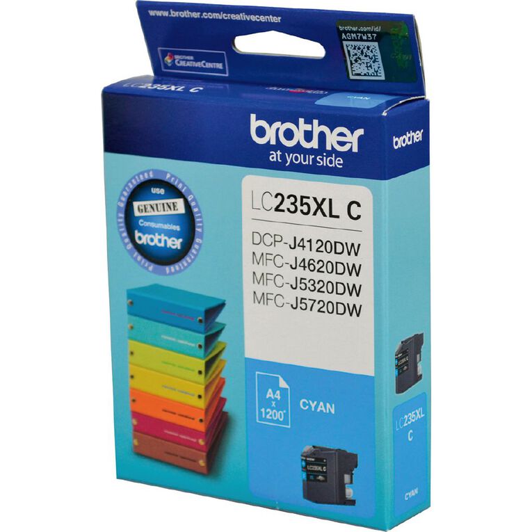 Brother Ink LC235XL Cyan 1200 Pages