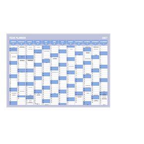 WS 2027 Wall Planner 420x297mm