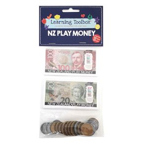 Learning Toolbox Play Money NZ Currency PBH
