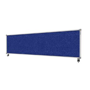 Boyd Visuals Desk Mounted Partition 1760W