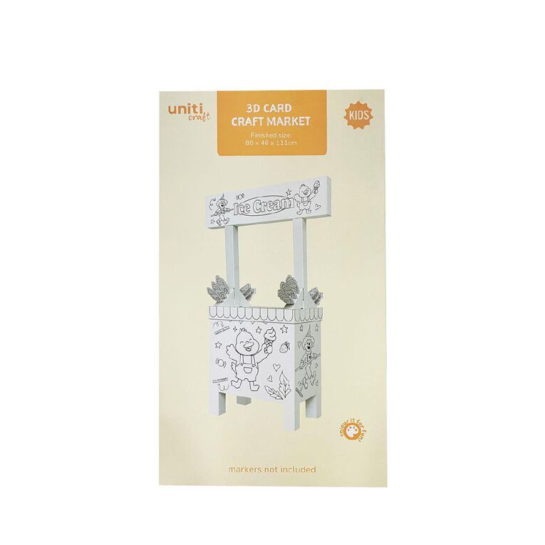 Uniti 3D Card Craft Market