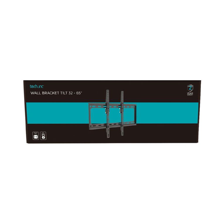 Tech.Inc Tilt TV Wall Mount Large 32 to 65in VESA 600mm x 400mm