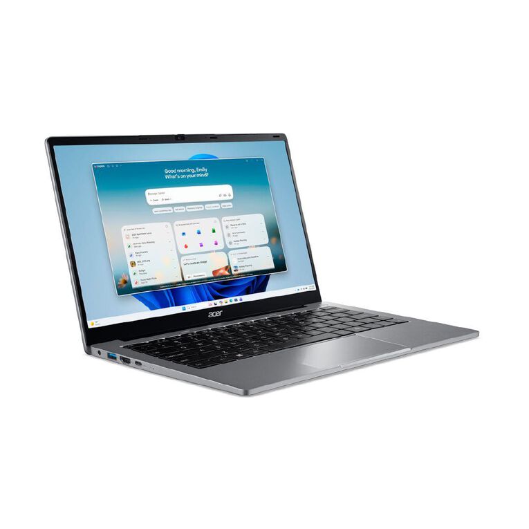 Acer Aspire Lite 14 WUXGA IPS Silver AMD R3 8GB RAM 256GB SSD