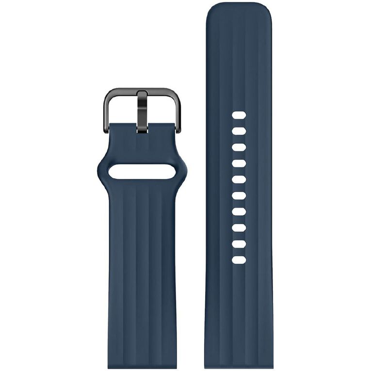 Ryze Evo Smart Watch With Alexa Red + Blue