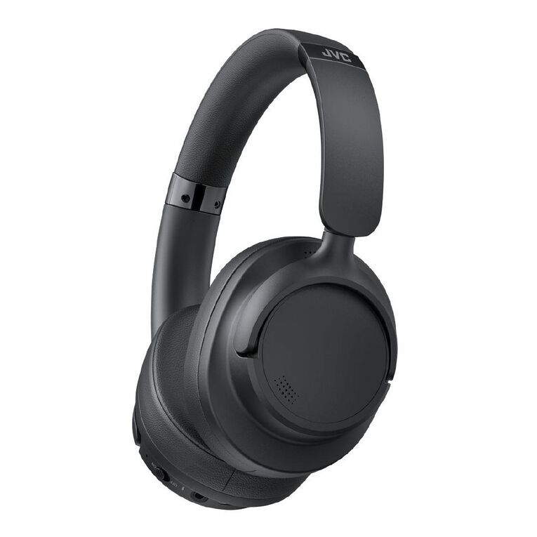 JVC Wireless Over Ear Active Noise Cancelling Headphones JVH652BT Black