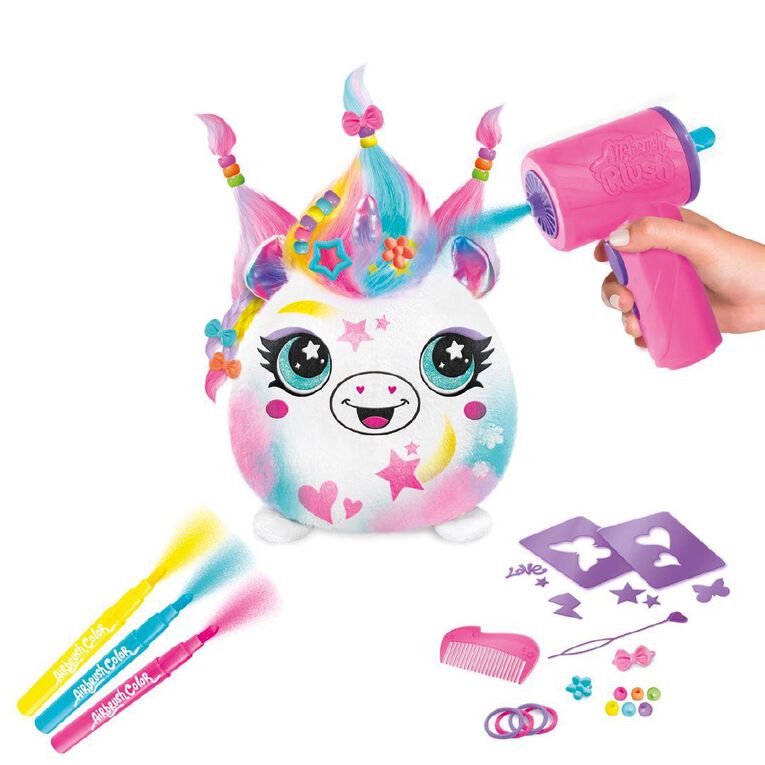Canal Toys Hairiffic Squish Pal