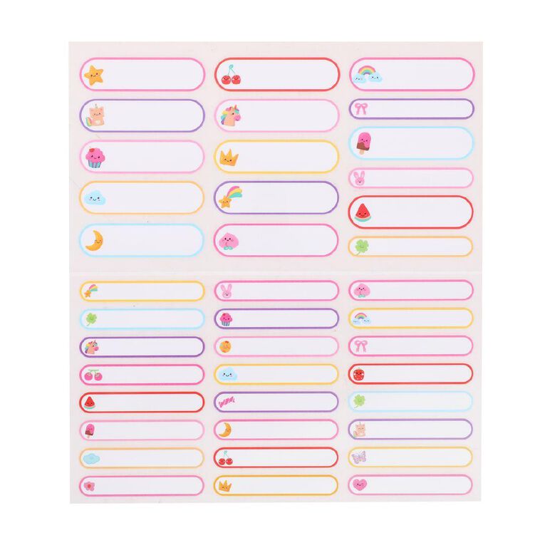 WS Iron-on Labels 40 Pack