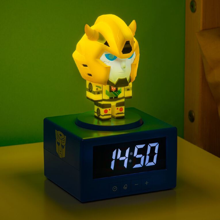 Paladone Transformers BumbleBee Icon Alarm Clock
