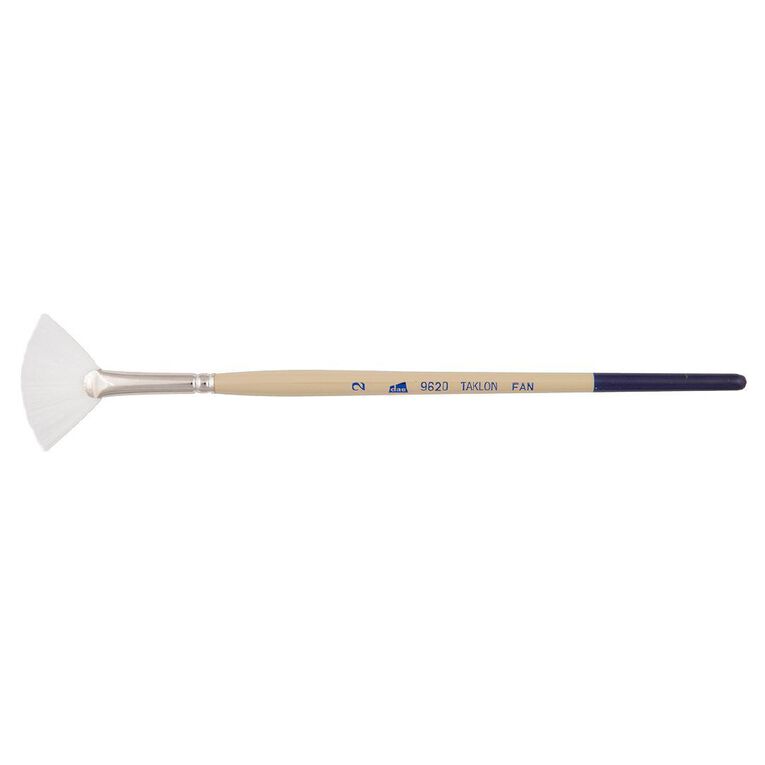 DAS Taklon Fan #2 White