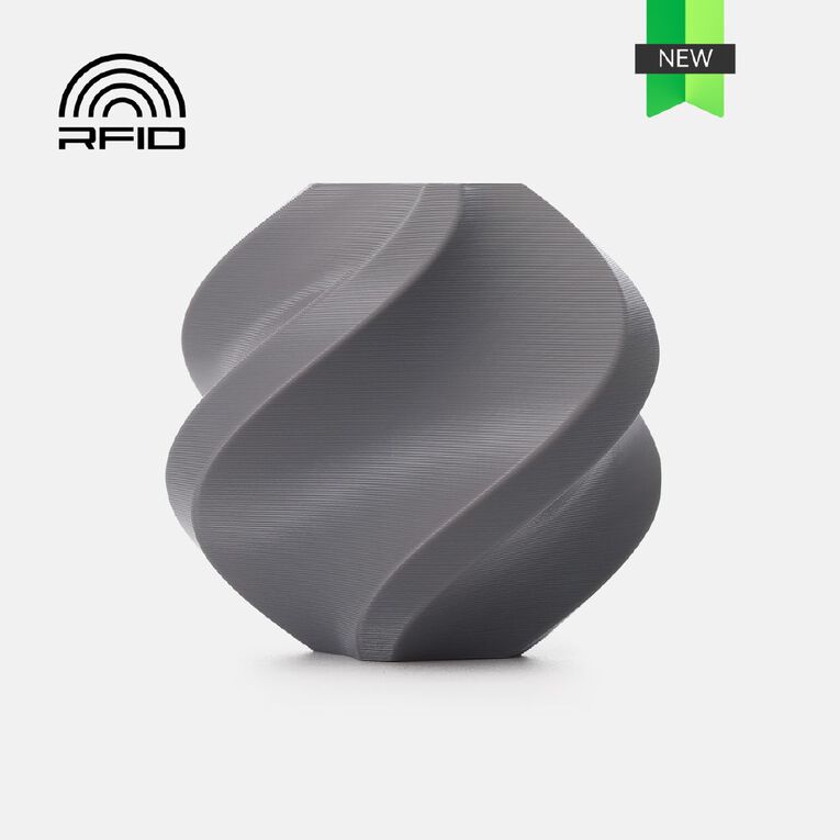 Bambu Lab PETG HF-Gray With Spool