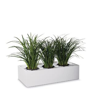 Precision Smartstore Planter Satin White