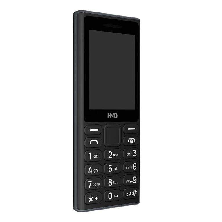 HMD 105 4G Locked with Spark + Skinny SIM Black