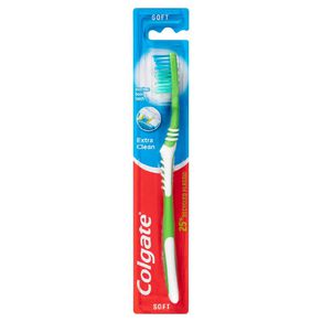 Colgate Extra Clean Single Soft Toothbrush
