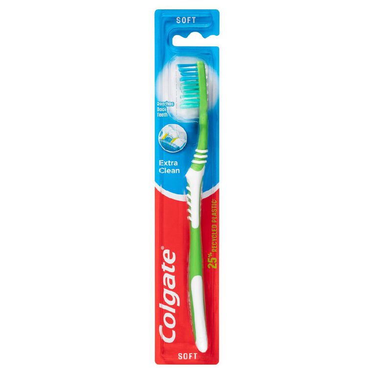 Colgate Extra Clean Single Soft Toothbrush