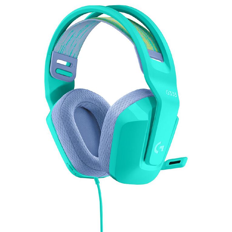 Logitech G335 Wired Gaming Headset Mint Mint