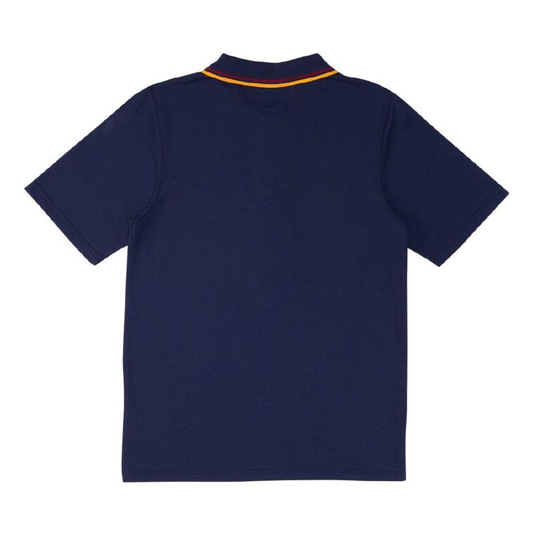 Schooltex Kowhai Intermediate Polo with Embroridery