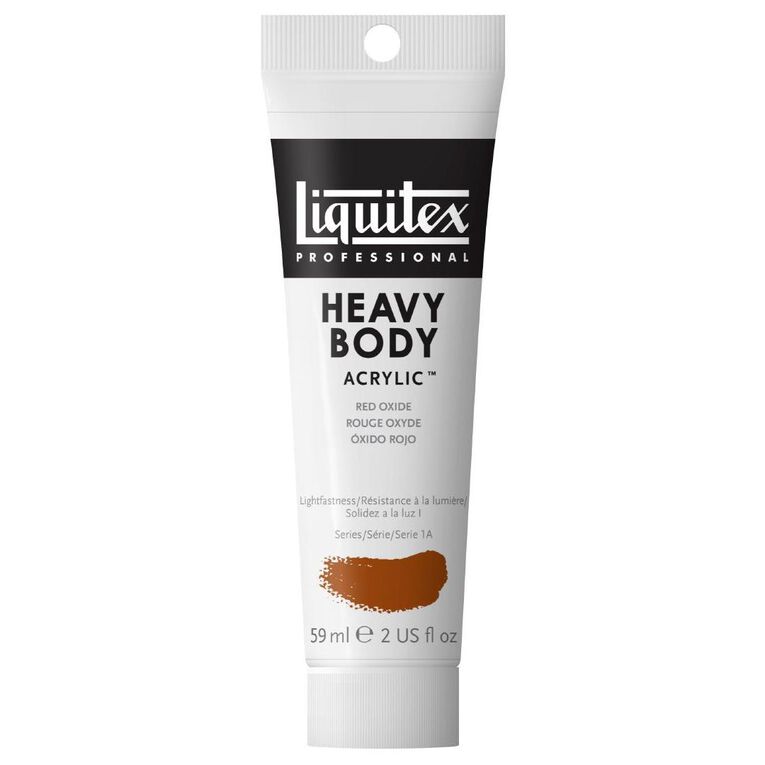 Liquitex Heavy Body Acrylic 59ml Red Oxide