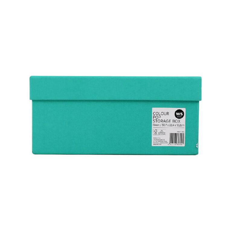 WS Colour Pop Storage Box
