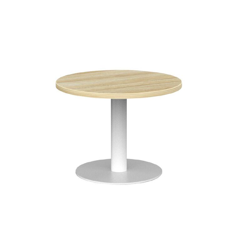 Knights Polo Coffee Table 600 Oak Top