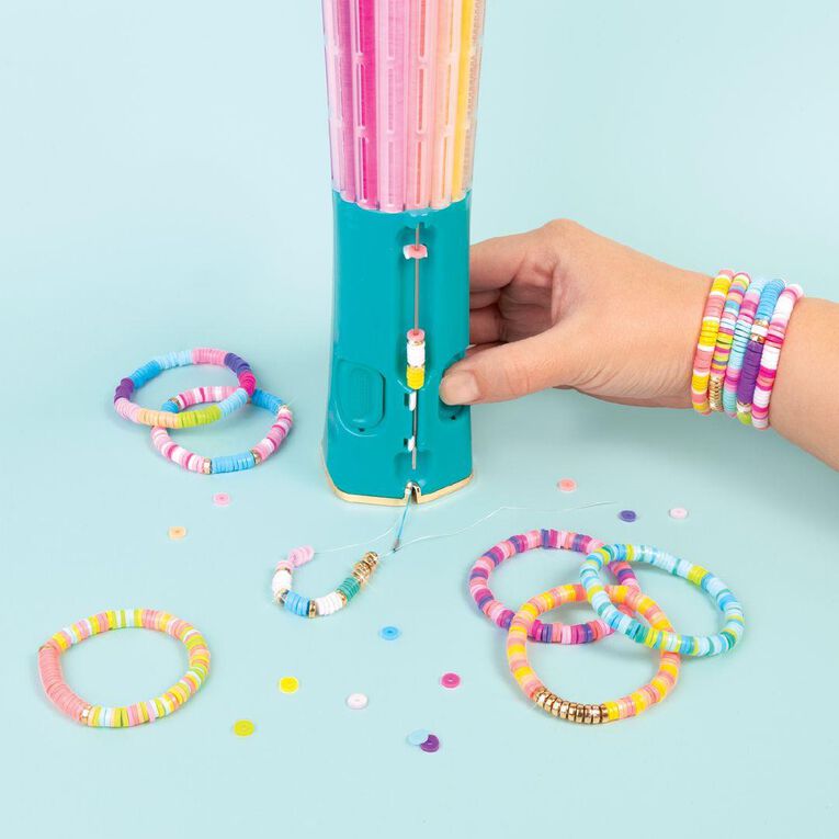 Make It Real Swift Clicks Heishi Bracelet Maker