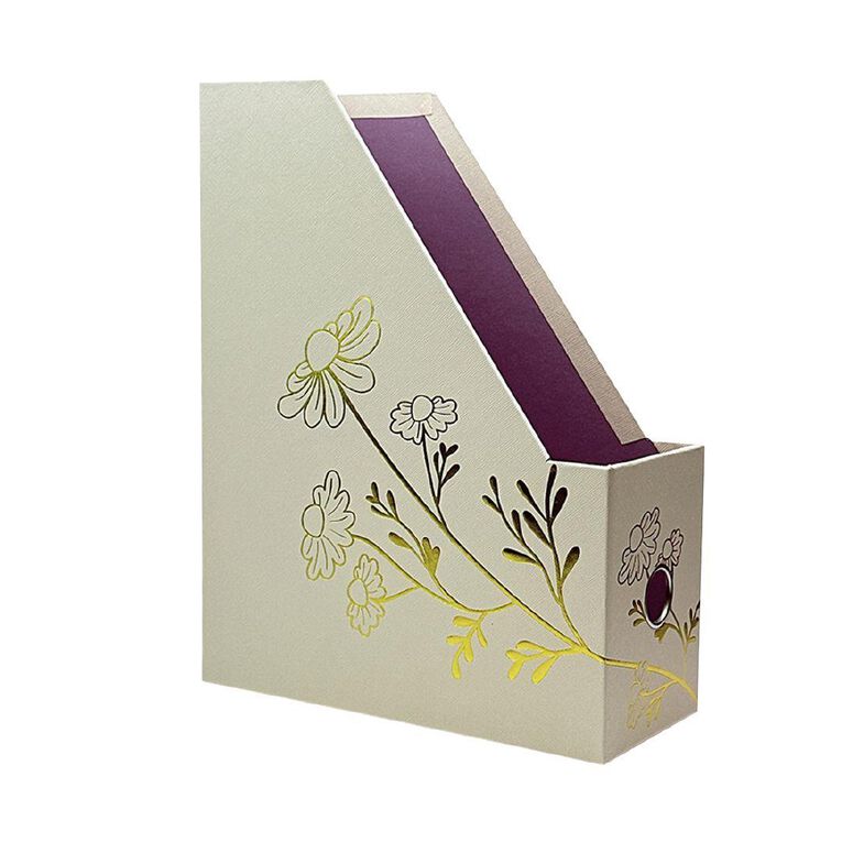 Uniti Stationery Country Calling Flower Magazine File