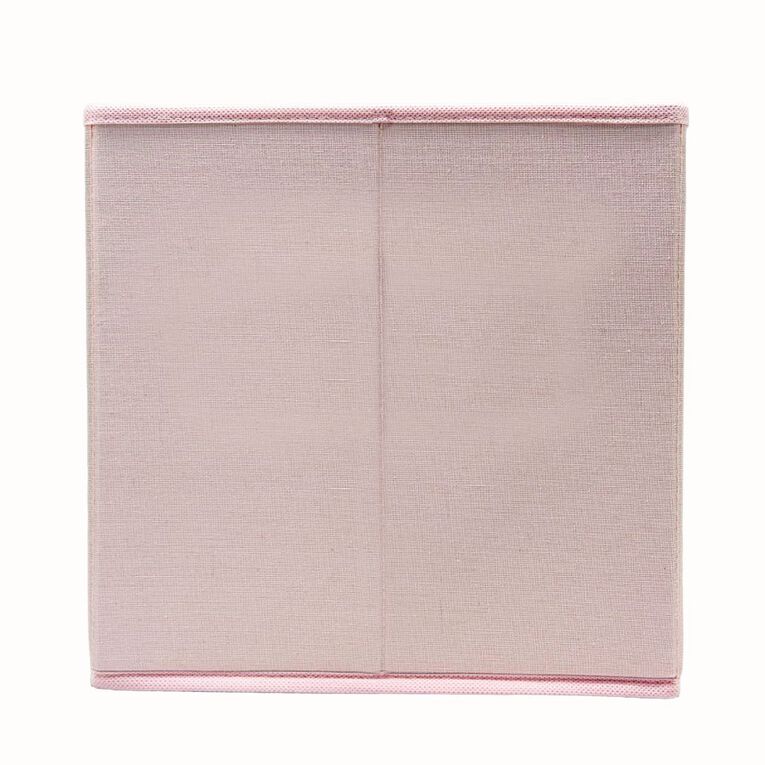 Living & Co Storage Cube Insert Pink - Warehouse Stationery