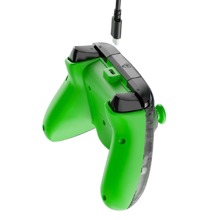 Turtle Beach Rematch Core Wired Xbox Controller Camo Green