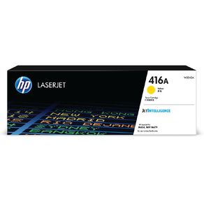 HP Toner 416A Yellow 2100 Pages