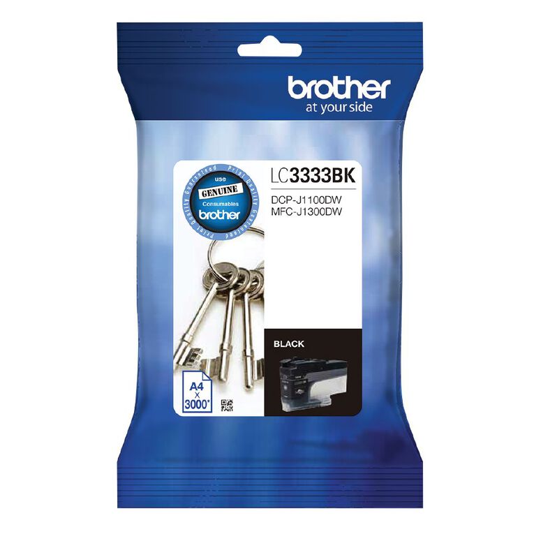 Brother Ink LC3333 Black 3000 Pages