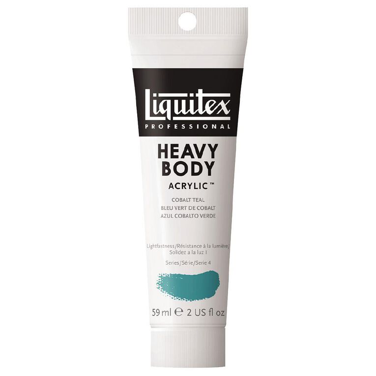 Liquitex Heavy Body Acrylic 59ml Cobalt Teal