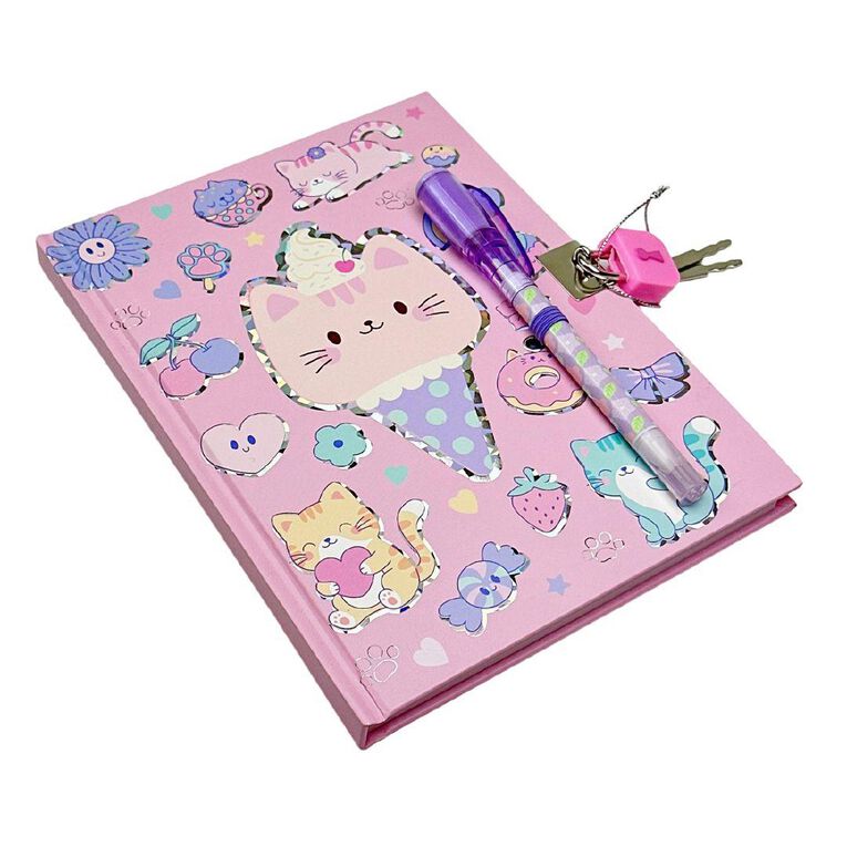 Uniti Kids Playful Simplicity Lockable A5 Notebook