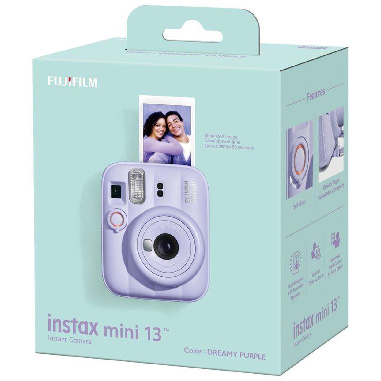 Fujifilm Instax Mini 13 Dreamy Purple Camera