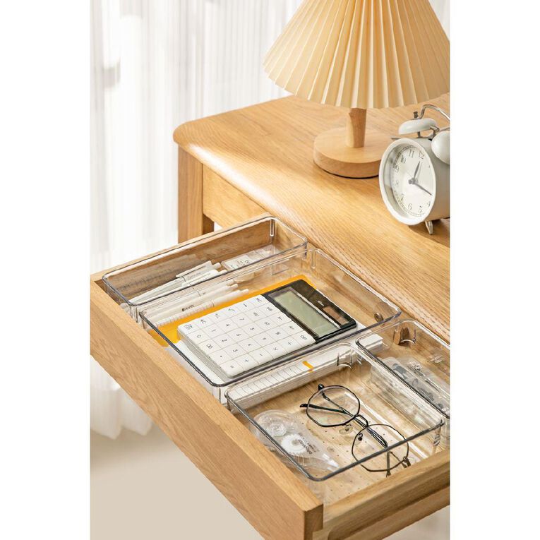 Living & Co Alexy Drawer Organiser 15.2cm x 15.2cm x 5.4cm 2 Pack