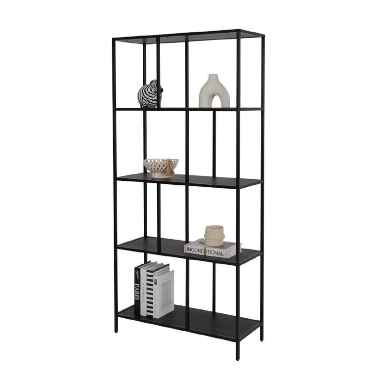 Living & Co Otto Modular Bookshelf Black