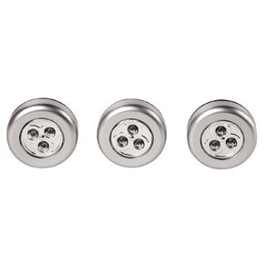 E-Tech E-Tech LED Push Lights 3 Pack