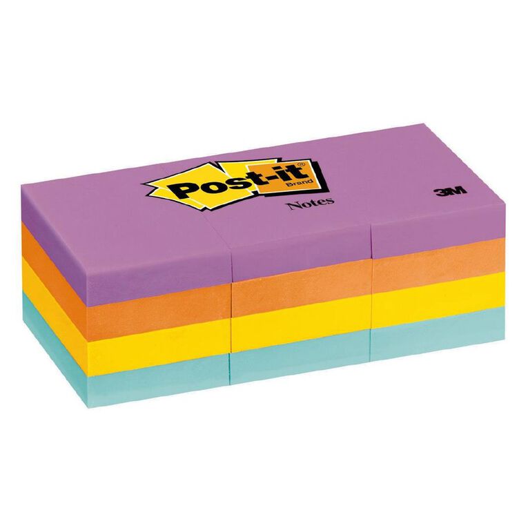 Post-It Cape Town Collection 653An Notes Multi-Coloured
