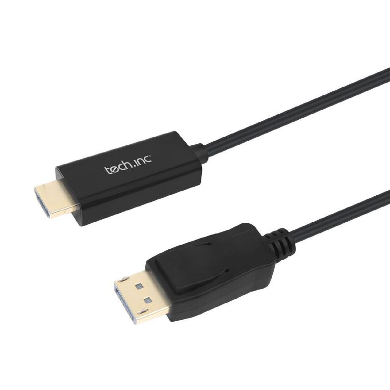 Tech.Inc Displayport To HDMI Cable 2m