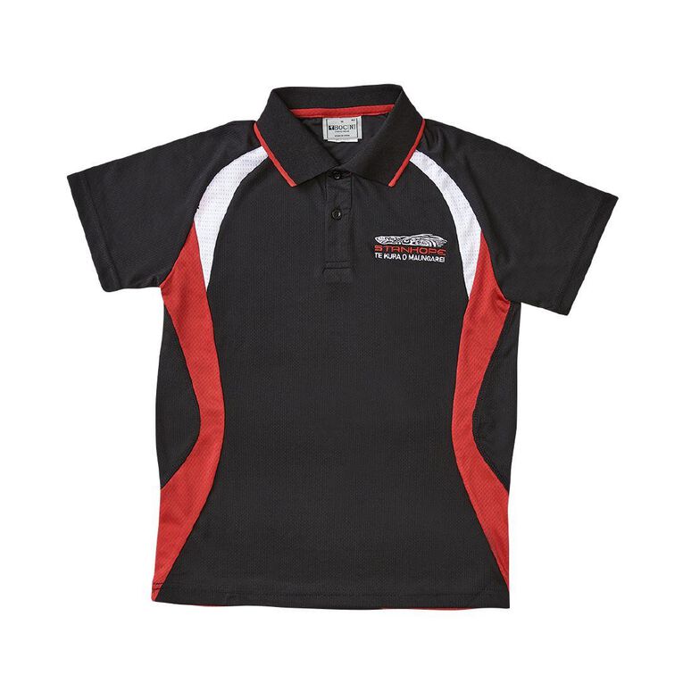 Schooltex Stanhope Road School Senior Short Sleeve Polo with Embroidery