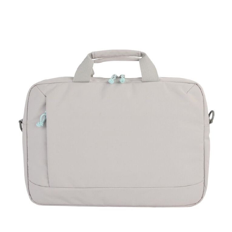 Tech.Inc 15.6 Inch Shoulder Laptop Bag White