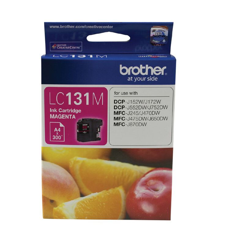 Brother Ink LC131 Magenta 300 Pages