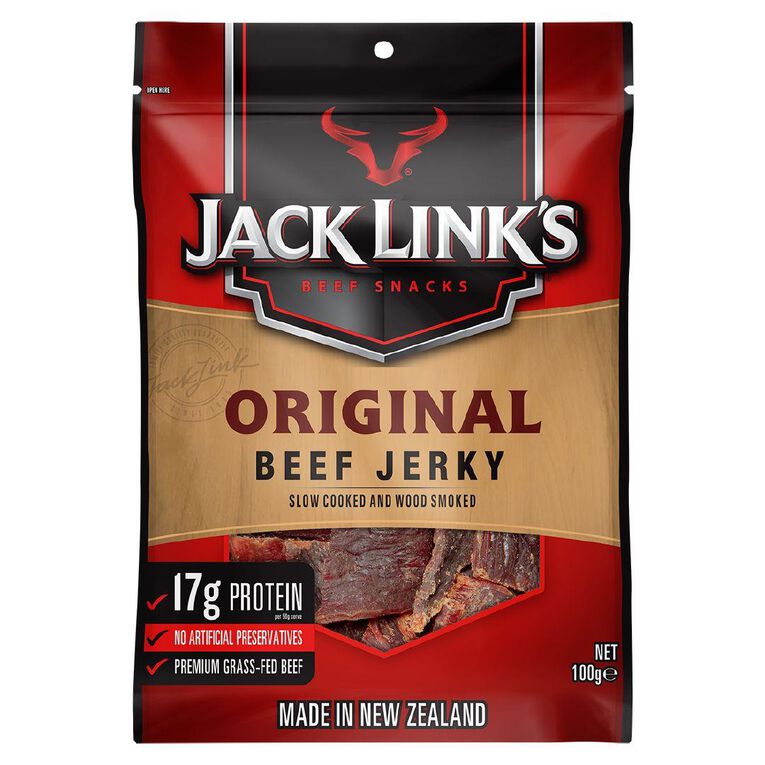Jack Links Original Jerky 100g