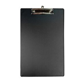 WS Clipboard Single PVC Black