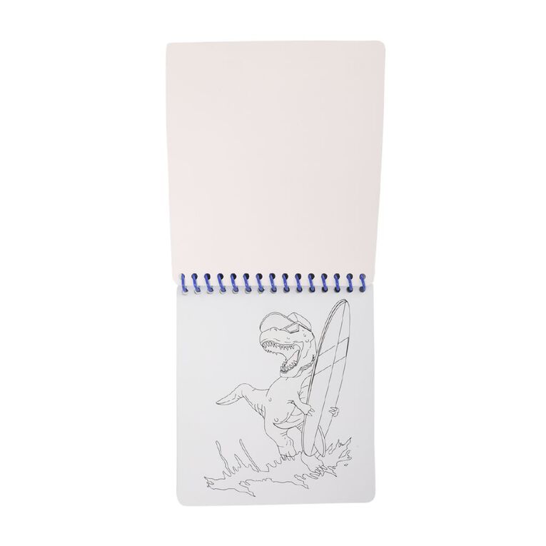 Dino Dinosaur Water Magic Book