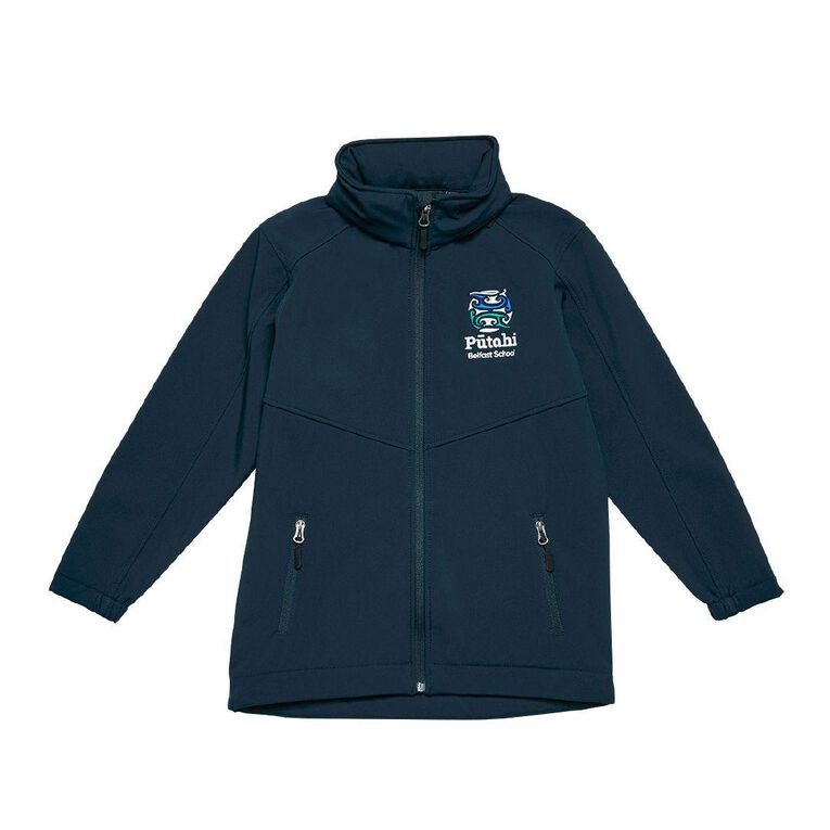 Schooltex Belfast School Softshell Jacket with Embroidery