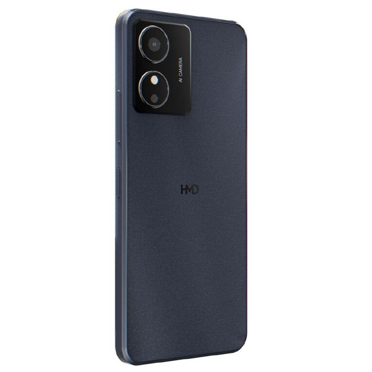 HMD 4G Key Locked with Spark + Skinny SIM Midnight Black